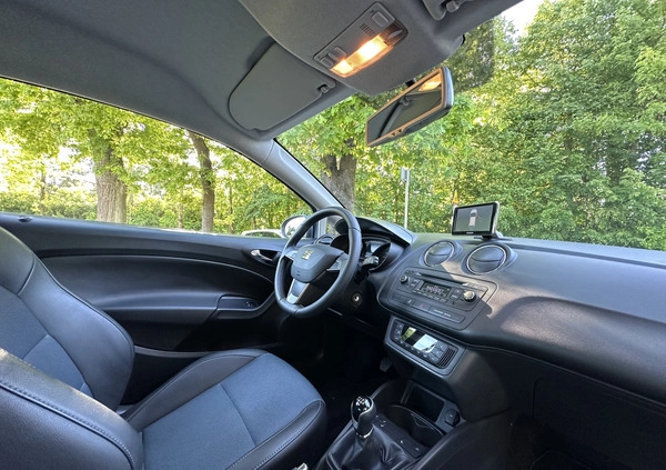 Seat Ibiza cena 32900 przebieg: 88100, rok produkcji 2015 z Kraków małe 466
